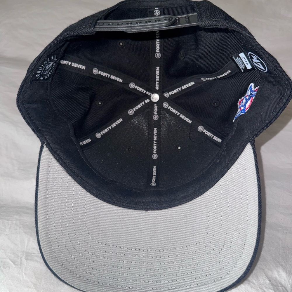 47 Brand Pittsburgh Pirates Captain Snapback Hat - Picture 6 of 7